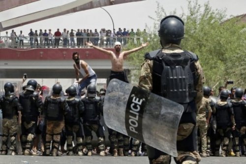 Южный Ирак охвачен массовыми арестами, власти подавляют протест - «Экономика»
