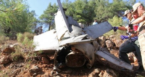На юге Турции обнаружены обломки российской ракеты, выпущенной из Сирии - «Ближний Восток»