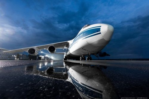 В России начали разработку проекта самолета на замену Ан-124 «Руслан» - «Транспорт»