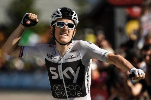 Британец Герейнт Томас победил на 11-и этапе на «Тур де Франс» и стал лидером в тотале (+Видео) - «Велоспорт»
