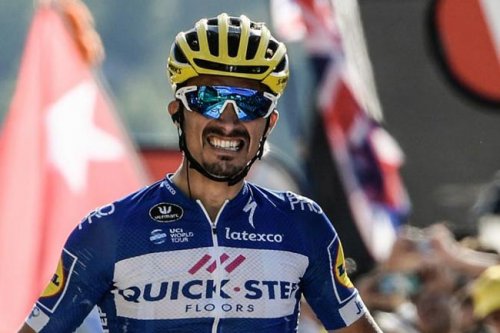 Француз Алафилипп победил на десятом этапе на «Тур де Франс» - «Велоспорт»