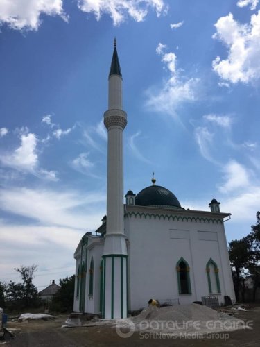 Мечети в Керчи вернули минарет - «Керчь»