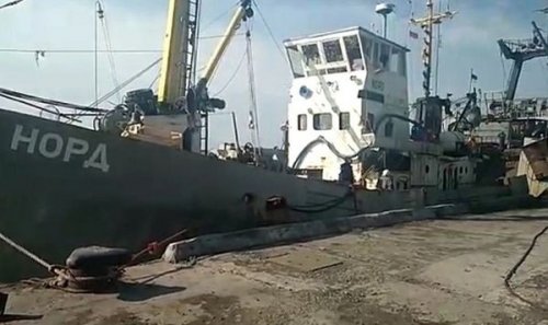 В Киеве заявили, что экипаж «Норда» может вернуться домой - «Транспорт»