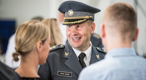 У эстонских ВВС появился новый командир - «Общество»