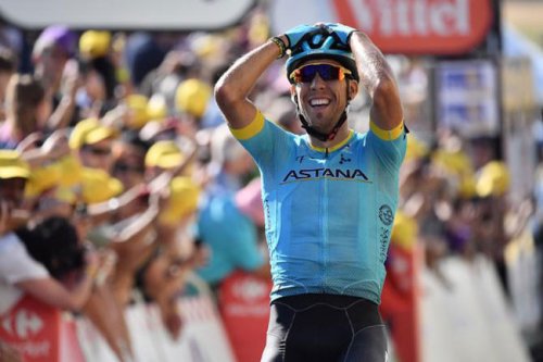 Испанец Омар Фраиле победил на 14-м этапе на «Тур де Франс» - «Велоспорт»