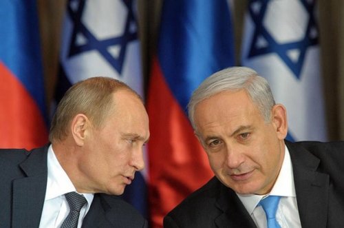 Путин обсудил с Нетаньяху ситуацию на Ближнем Востоке с акцентом на Сирию - «США»