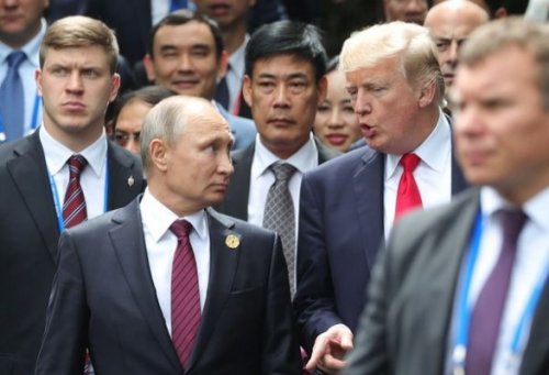 Большинство американцев выступили за еще одну встречу Трампа и Путина - «США»