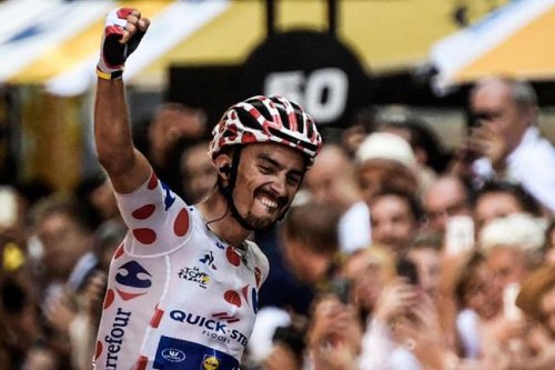 Француз Алафилипп победил на 16-м этапе на «Тур де Франс» (+Видео) - «Велоспорт»