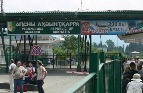 Проблемы КПП на российско-абхазской границе — контрольный, а не пропускной - «Большой Кавказ»