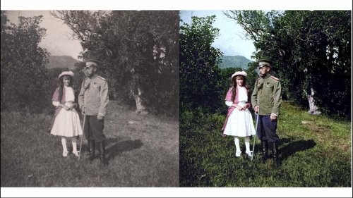 Цвет истории: новый взгляд на архивные фото Романовых в рамках проекта RT #Romanovs100  - (ВИДЕО)