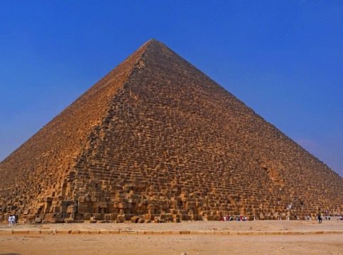 Российские и немецкие физики открыли тайну пирамиды Хеопса - «Технологии»
