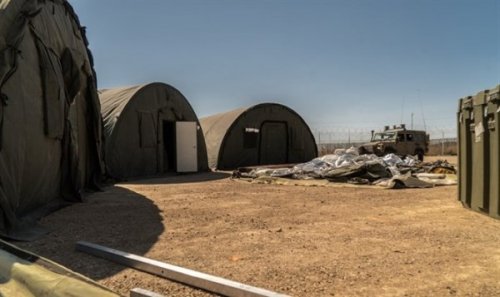 Израиль сворачивает полевой госпиталь на границе с Сирией - «Ближний Восток»
