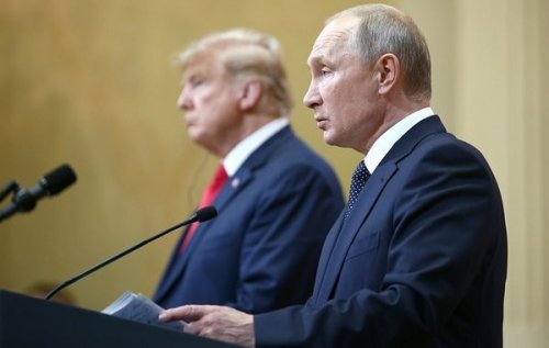 Белый дом назвал письмо Трампа президенту Путину «рекомендательным» - «США»