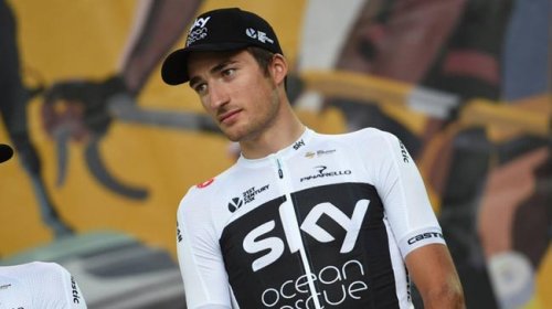 Гонщик Sky Москон дисквалифицирован на 5 недель за толчок соперника на «Тур де Франс» - «Велоспорт»