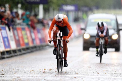 Голландка Ван Дийк – чемпионка Европы в индивидуальной «разделке»; Кононенко – 22-я - «Велоспорт»