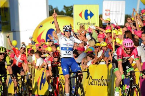 Колумбиец Ходег победил на третьем этапе многодневки «Тур Польши»; Падун – 74-й - «Велоспорт»