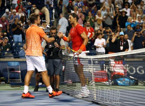 Надаль обыграл Вавринку и сыграет с Чиличем в 1/4 финала на «Мастерсе-1000» в Торонто - «Теннис»