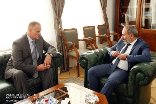 В офисе ЮКЖД в Ереване прошли обыски, глава компании встретился с Пашиняном - «Происшествия»