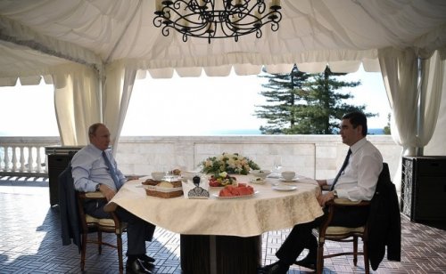 Президенты России и Туркмении обсудили ряд вопросов «в узком составе» - «Экономика»