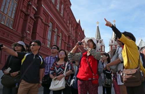 Россия хочет получить часть европейского туристического трафика - «Экономика»