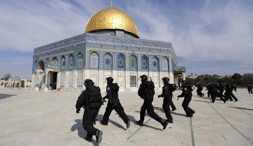 Израильские силы безопасности закрыли мечеть Аль-Акса в Иерусалиме - «Ближний Восток»