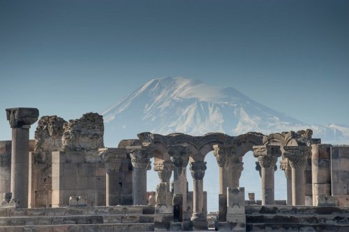 Загадки армянского храма Звартноц - «Новости Армении»