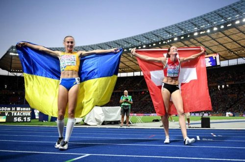 Анна Рыжикова – серебряный призер ЧЕ в беге на 400 м с барьерами - «Легкая атлетика»