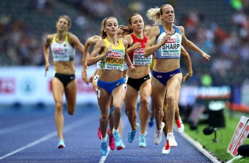 Прищепа – чемпионка Европы в беге на 800 м, Ляхова – бронзовый призер - «Легкая атлетика»