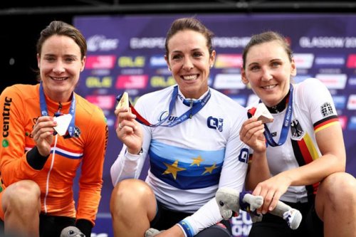 Итальянка Бастианелли выиграла групповую гонку на ЧЕ-2018 в Глазго; Шекель – 34-я - «Велоспорт»