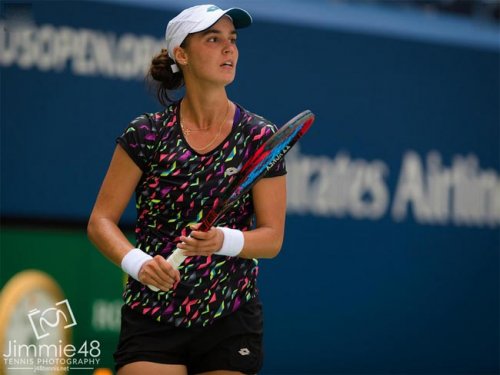 US Open. Ангелина Калинина проиграла действующей чемпионке - «Теннис»