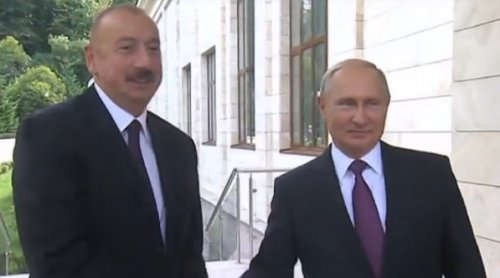Президенты России и Азербайджана довольны уровнем сотрудничества - «Большой Кавказ»