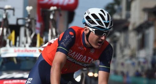 Марк Падун – третий на 12-м этапе «Вуэльты Испании» (+Видео) - «Велоспорт»