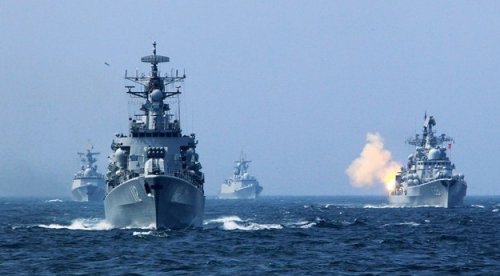 Российские военные учения в Средиземном море завершены - «Политика»