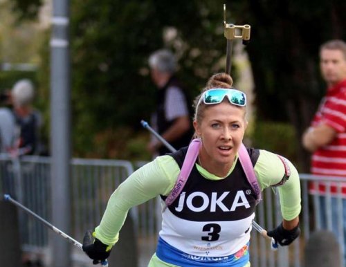 Юлия Джима выиграла спринт и преследование на открытом чемпионате Словении по летнему биатлону - «Спорт»
