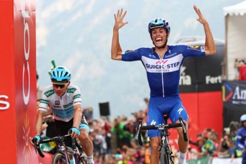 Испанец Энрик Мас выиграл 20-й этап «Вуэльты Испании» - «Велоспорт»