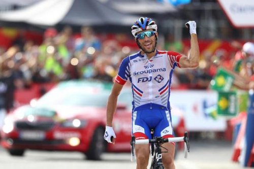 Француз Тибо Пино выиграл 19-й этап «Вуэльты Испании» - «Велоспорт»