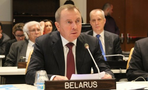 Глава МИД Белоруссии обсудил реформирование ООН с Генсеком организации - «Белоруссия»