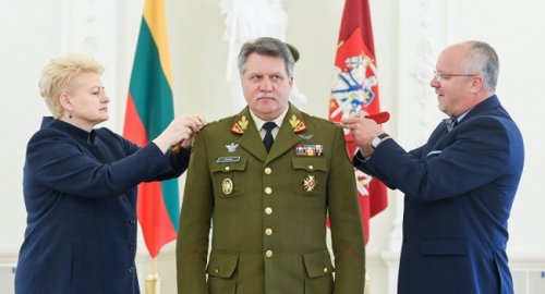 Литовский командарм: Наша армия — наследница традиций террористов, бандитов - «Аналитика»