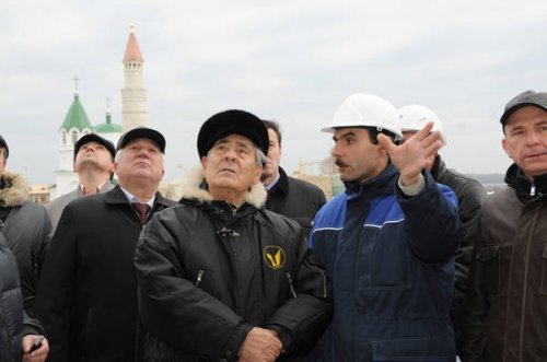В Татарстане отложили строительство «пляжа для шейхов» с подогревом - «Россия»