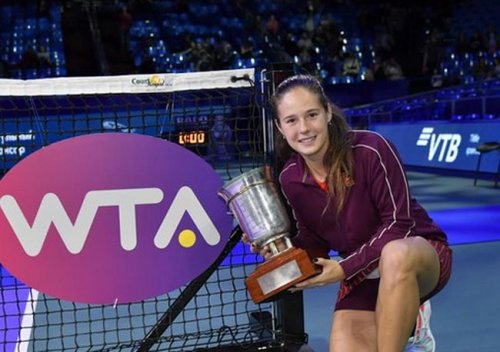 Дарья Касаткина стала победительницей турнира «ВТБ Кубок Кремля» - «Теннис»