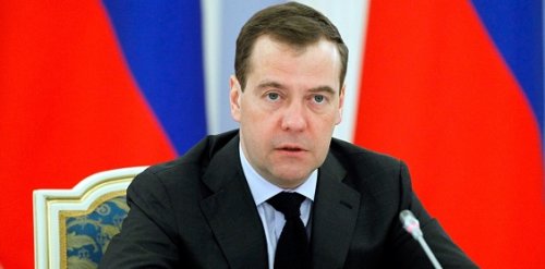 Медведев пояснил суть санкций в отношении Украины - «Экономика»