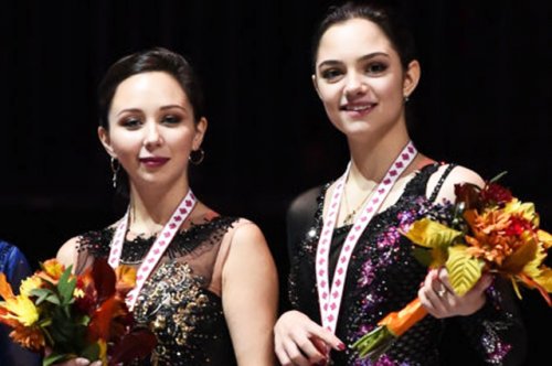 Елизавета Туктамышева и Евгения Медведева завоевали золотую и бронзовую медали на Гран-при по фигурному катанию в Канаде - «Культура»