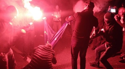 «Нулевая терпимость»: ЕвроСМИ осудили фашистов из Италии на польском марше - «Происшествия»