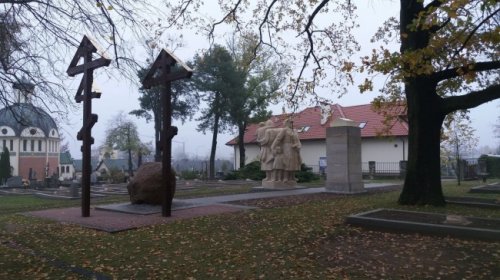 В Польше открыли отреставрированное на грант президента советское кладбище - «Белоруссия»