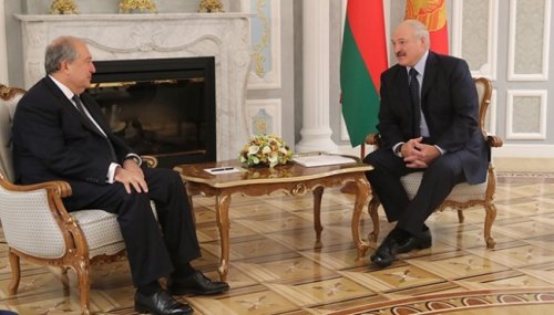Президент Армении назвал Белоруссию «образом стабильности» - «Белоруссия»