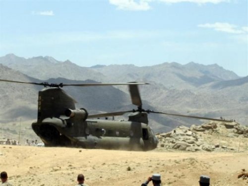 На западе Афганистана разбился вертолёт: 25 погибших - «Транспорт»