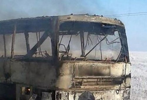 Водителей автобуса, в котором сгорели 52 узбекистанца, судят в Казахстане - «Транспорт»