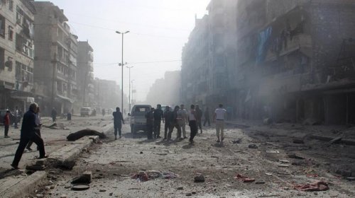SANA: Коалиция вновь применила белый фосфор при атаке на Дейр-эз-Зор - «Ближний Восток»