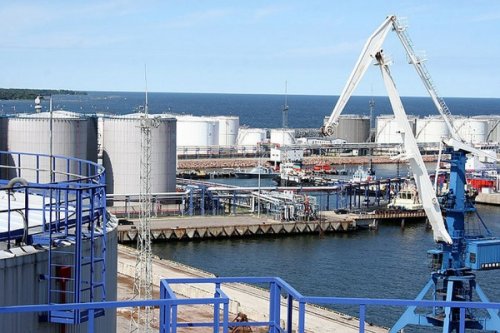 Россияне и немцы намерены возить грузы из Китая через эстонский порт - «Транспорт»