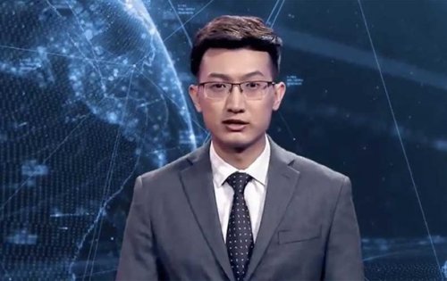 Первый цифровой телеведущий появился в Китае